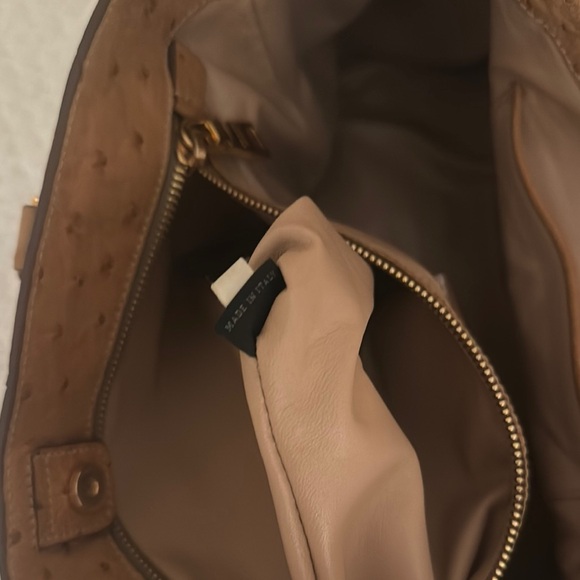 Prada Black and Tan Structured Tote Bag - Picture 4 of 5